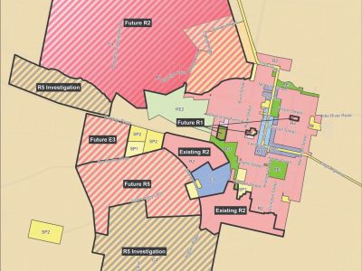 Draft Braidwood Structure Plan map 2024
